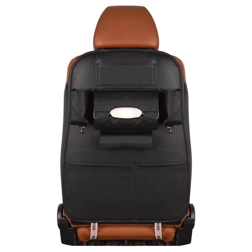 Anti-wear Storage Pockets Multi-functional Protection Pad Car Rear Seat Storage Bags Universal