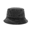 Summer Washed Denim Outdoor Sunscreen Casual Bucket Hat Sun Hat Fisherman Cap Beach Fishing Cap