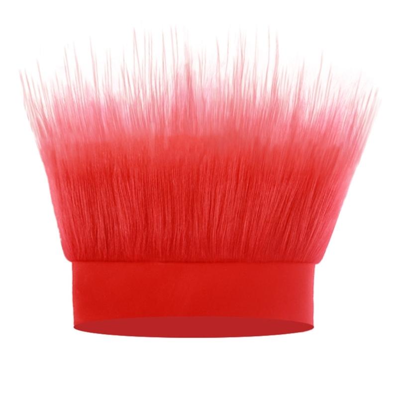 

Хелловін Волохата Шапка Головний Убір Чарівна Накидка на Голову для Перуків Розіграш Хелловін Чарівна Мультяшна Шапка Головний Убір червоний