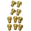 M5x0.75mm Pilot Jet Replacement 10pieces Height 4mm