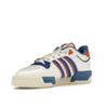 Adidas Rivalry Low 86 NYC - White Unisex Sneakers White-Tint Royal-Blue Orange ID4781