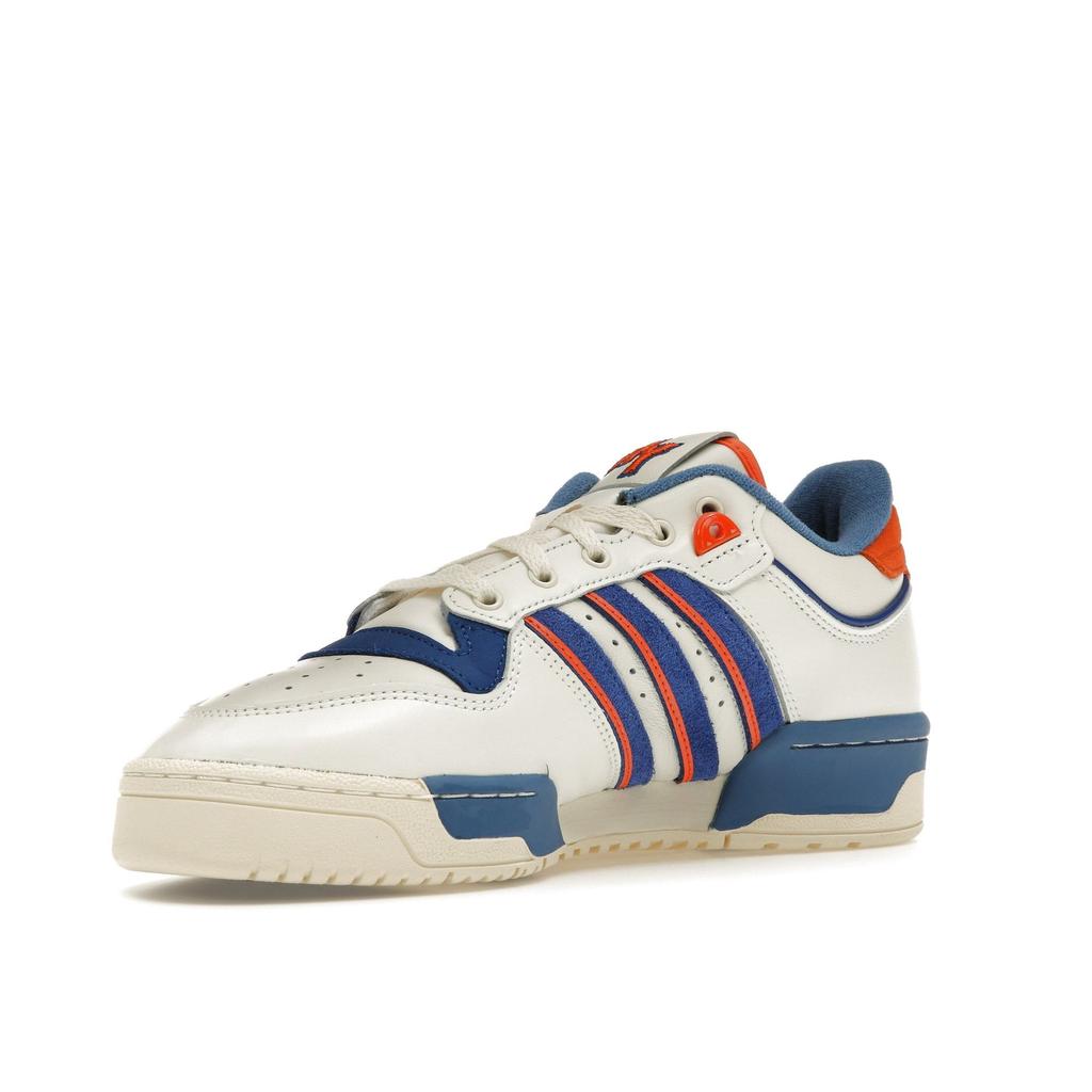 Adidas Rivalry Low 86 NYC - White Unisex Sneakers White-Tint Royal-Blue Orange ID4781