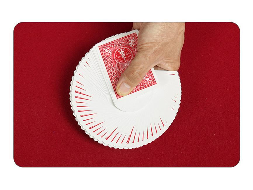 Master Illusion Card: Transform White To Junk To Same Number with Color Change and Hypnosis Effect