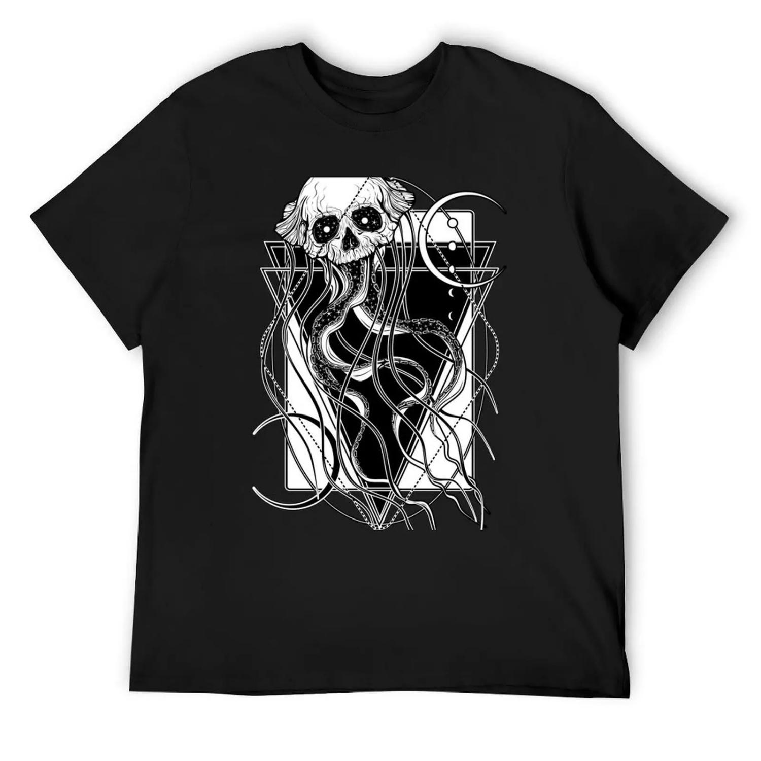 

Cosmic Jellyfish T-Shirt blanks baggy shirts affliction shirts mens graphic t-shirts funny XXXXXL чорний