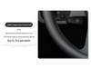 Nappa Leather Ultra-Thin Breathable Steering Wheel Cover for Mercedes C260L/E300L/GLC300L/GLB20