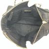 PRADA Shoulder Bag Quilted Gold Chain Tessuto Nylon Leather Black Women's Triangle Plate Logo