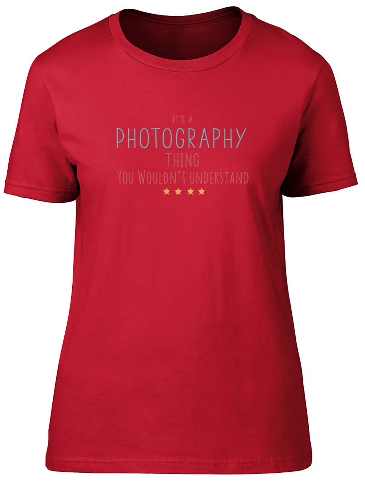 Photography Thing Unisexs TShirt Shutter Photo Camera Model Fashion Ladies Tee 2XL