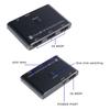 8K30hx  Switcher Bi Directional 3 Port DP1.4 To Multiple Screens Adapter Video Splitter