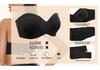 Seamless Invisible Push-Up Bra: Detachable Straps, Plus Size, European & American Style