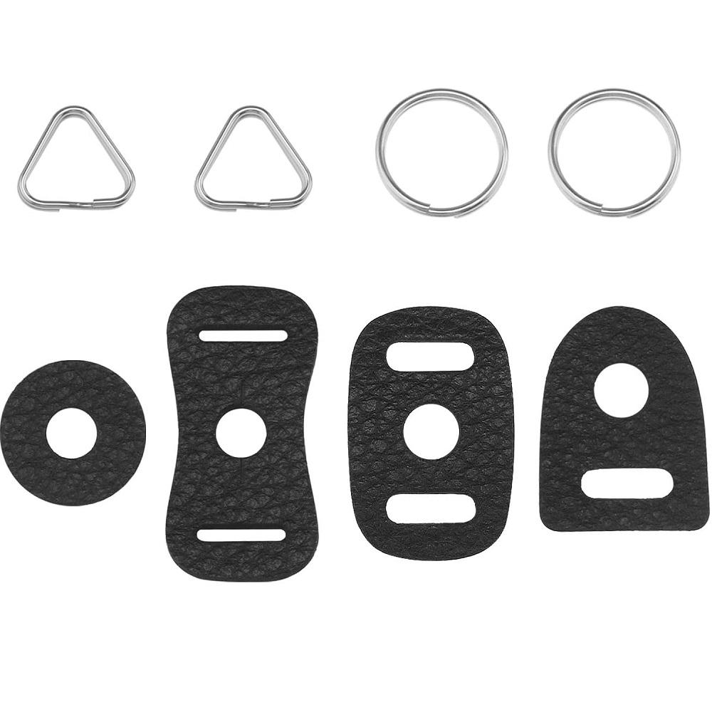 

Camera Strap Eyelet Split Adapter Camera Strap Triangular Split Ring Hook Compatible FOr Sony DSLR SLR Rangefinder Camera чёрный