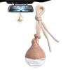 Hgbgfh 3pcs Bottle Car Aroma Hanging Aroma Car Air Purifier Car Air