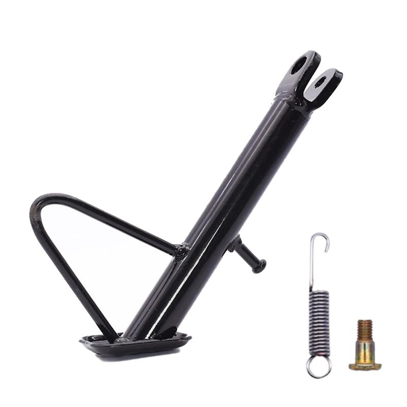 14/16/18/20/22/24CM Motorcycle Kickstand Side Stand Foot Bracket Motor Scooter Side Stand Support Motorcycle Stands Accessory