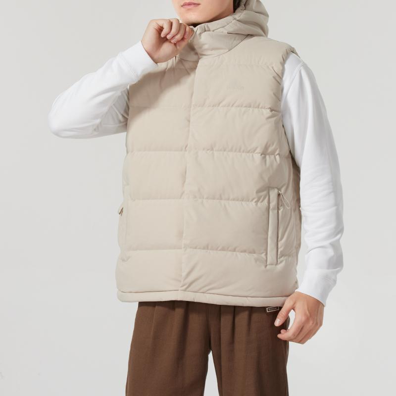 adidas Free Shipping With AdiClub Helionic Hooded Down Vest IX8857