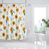 Cat Shower Curtain Funny Pet Kitten Couple Cosplay In Ocean Fun Cute Cat Bathroom Shower Curtains Polyster Fabric Waterproof