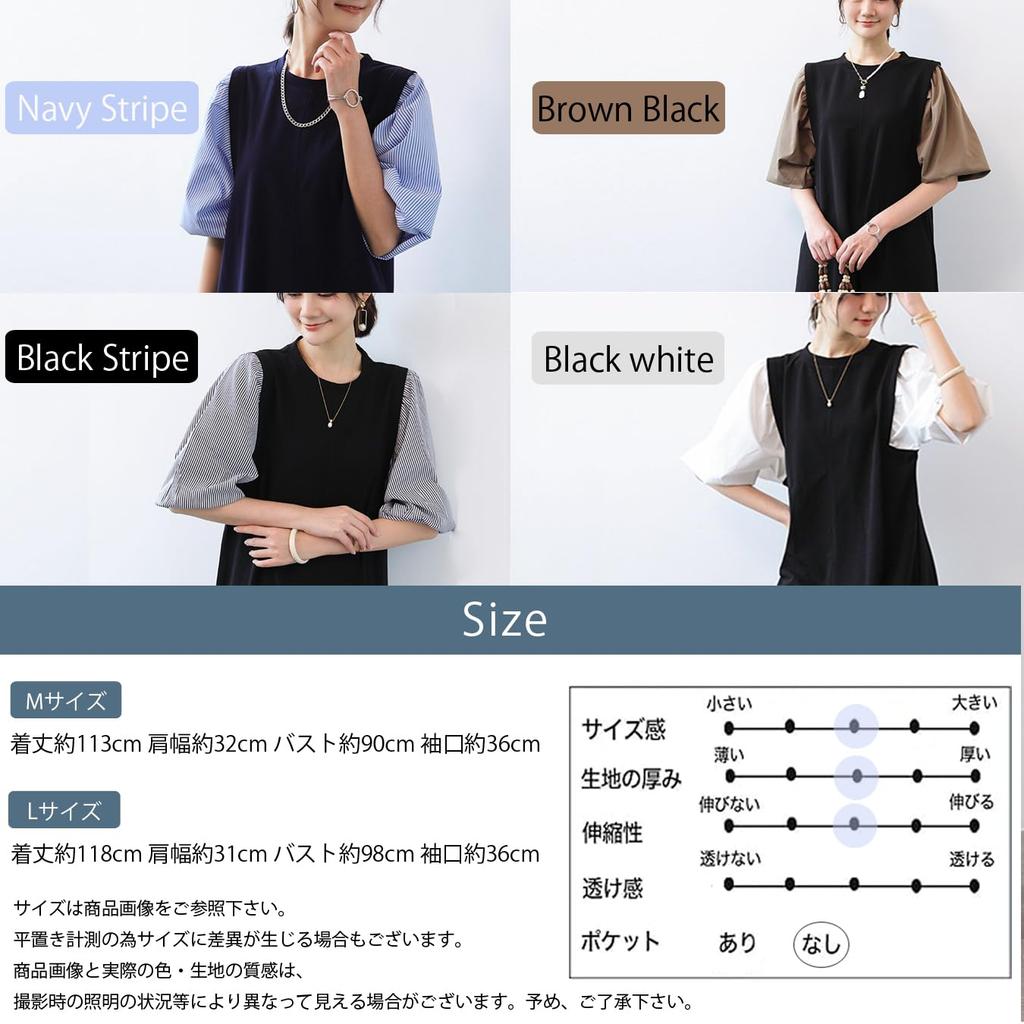 NEKORA Lang Kurz Puff Maxi Sommer Schweißfleck UV Plus Sommerkleid für Frauen in ihren 50ern Schwarzes Kleid, Ärmel, Ärmel, A-Linie, Länge,