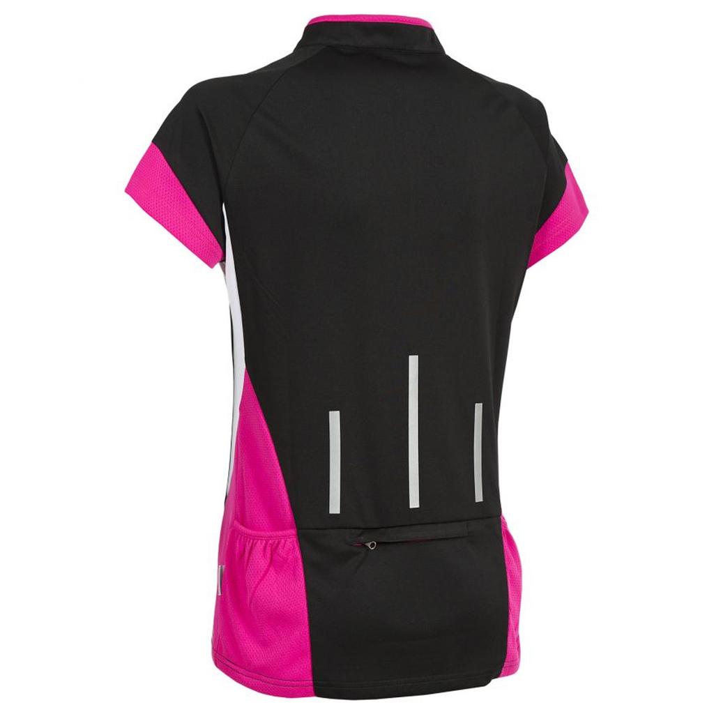 TRESPASS Womens/Ladies Harpa Short Sleeve Cycling Top