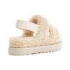(WMNS) UGG Oh Fluffita Outdoor Open Toe Flat Heel Sports Sandals Women's 1120876-NAT