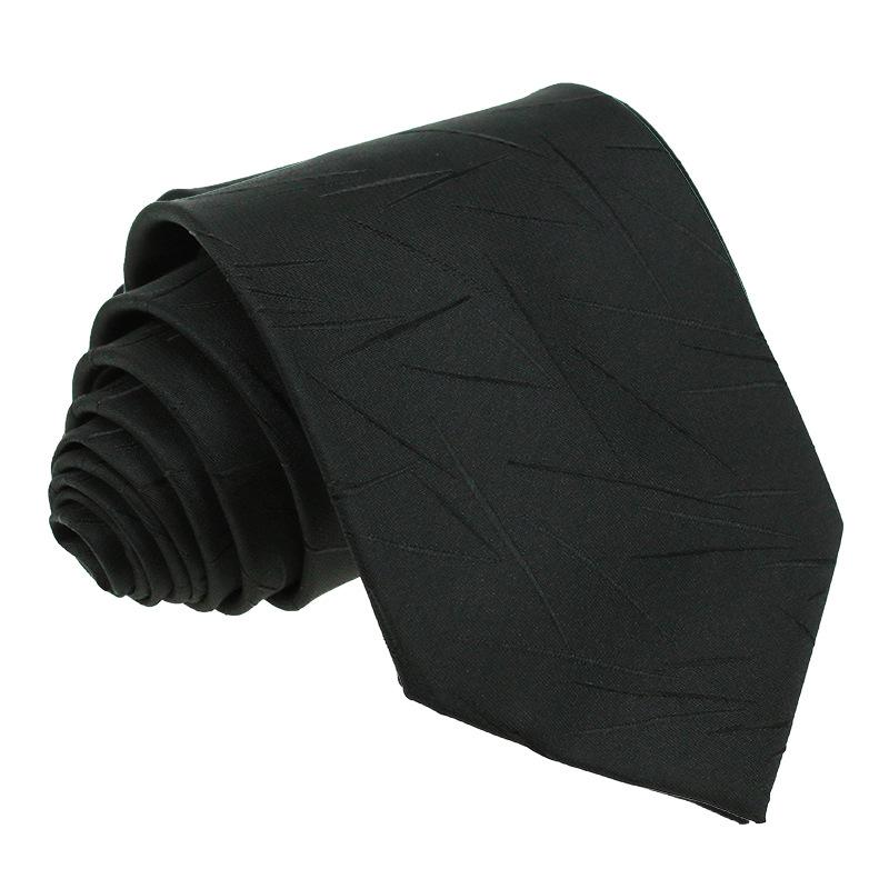 Korean Style Jacquard Men s Tie, 8cm - Perfect for Business, Casual, Weddings, and Meetings.