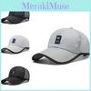 Duckbill Cap Summer Outdoor Sun Hat Breathable Cool Hat Mesh Cap Baseball Cap