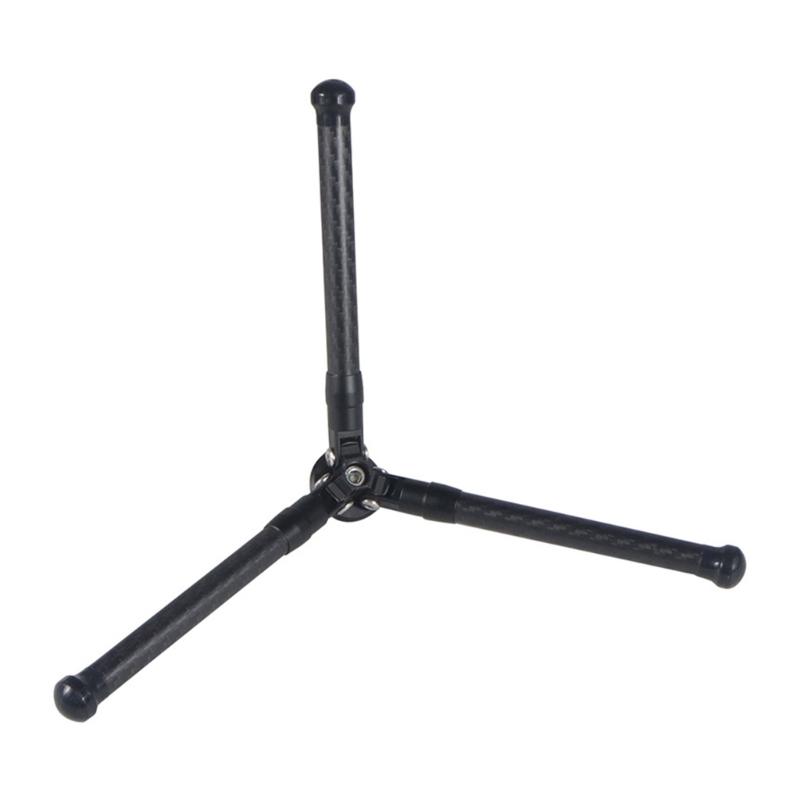 Lightweight Carbon Fiber Mini Tripod For Mobile Camera DSLR 1/4 Inch Screw Stable Base Phone Stand Mount