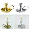 Taper Candle Stick Holders Metal Iron Candlestick Holders Decorative Candle Stands Dinner Dining Room Table Centerpieces