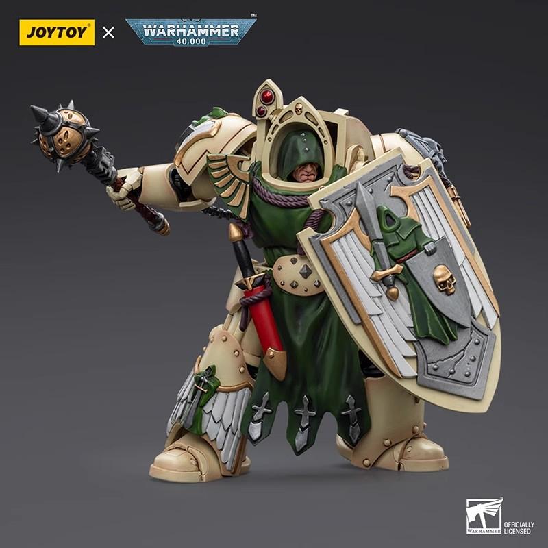 [In Stock]Joytoy Warhammer 40k 1/18 Action Figure Iron Hands Captain In Terminator Armour Collection Anime Model Toy Gifts