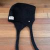 Women's Earflap String Fur Wool Knit Beanie