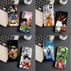Protective Cover Vegeta Dragons Balls Gokus for Samsung Galaxy S22 S21 S20 Fe Ultra S9 Plus + A13 A22 M21 M31 M55 M15 Phone Case