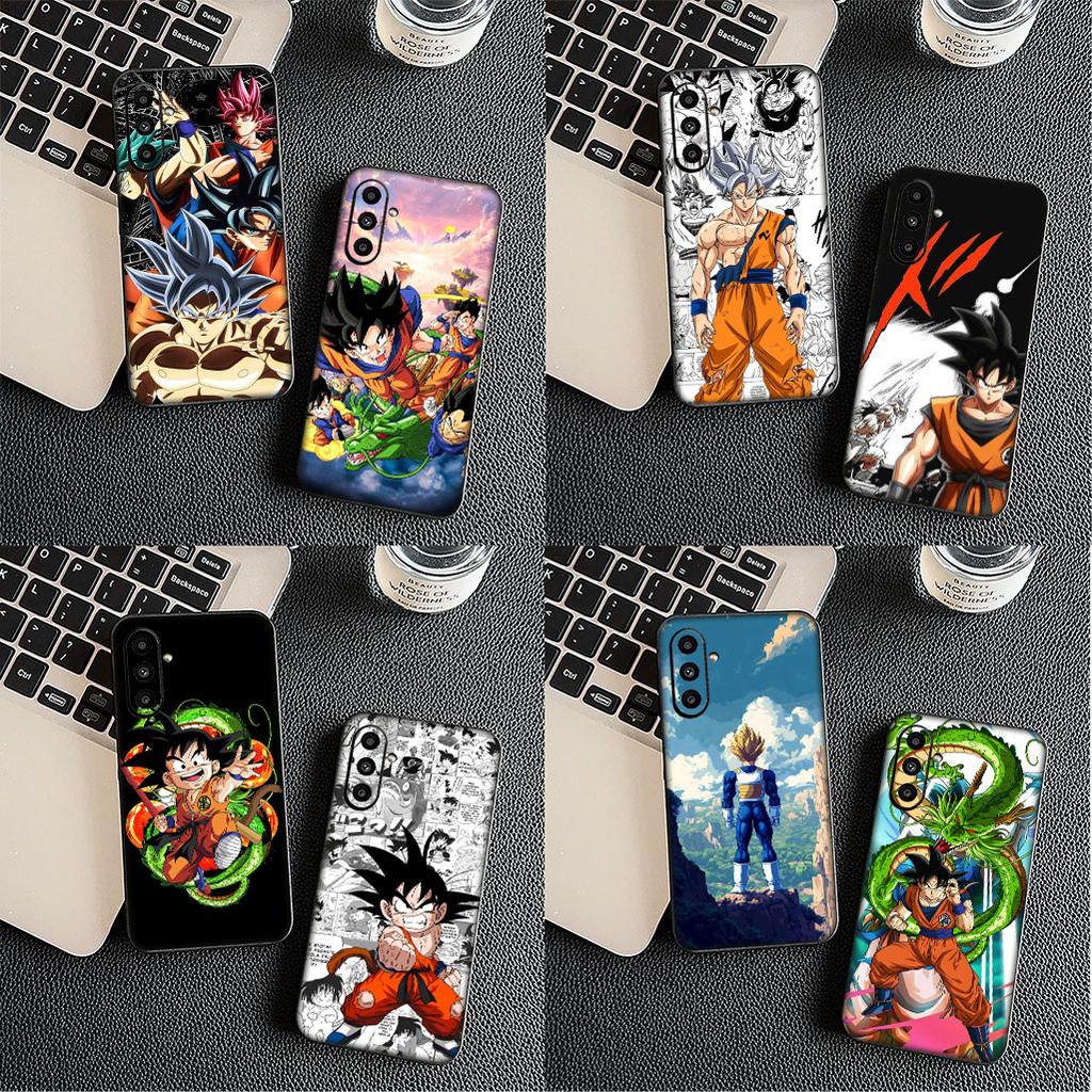 Protective Cover Vegeta Dragons Balls Gokus for Samsung Galaxy S22 S21 S20 Fe Ultra S9 Plus + A13 A22 M21 M31 M55 M15 Phone Case