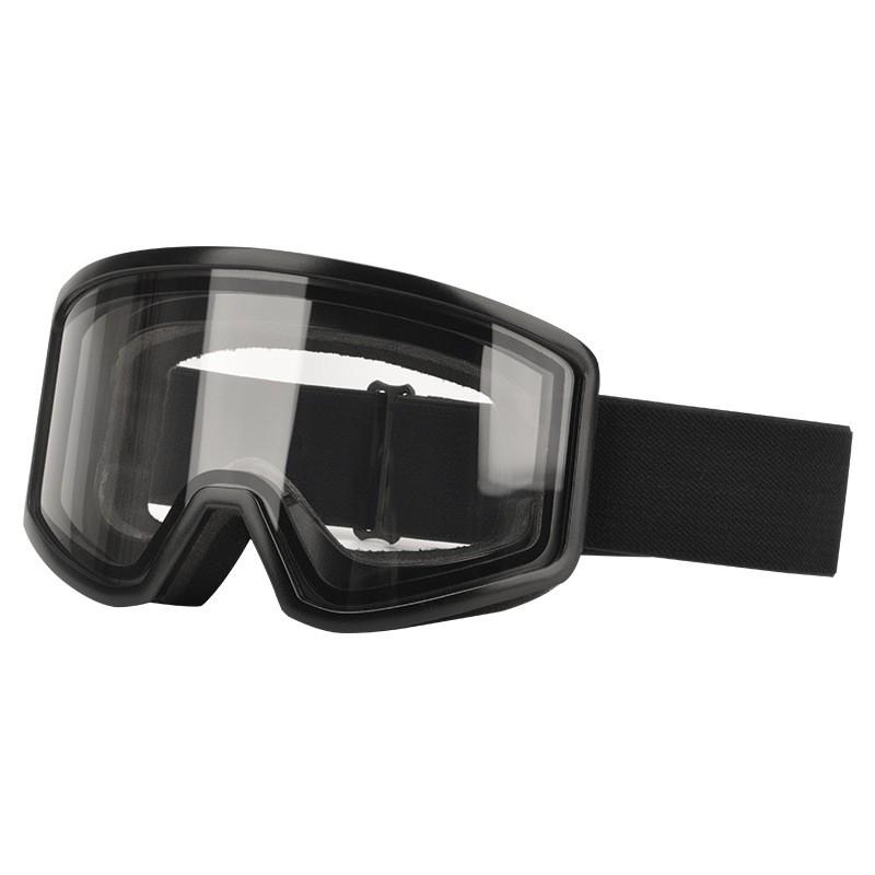 Dual-Layer Anti-Fog Ski Goggles Windproof UV Protection Snowboard Motorcycle Outdoor Sports Safety Eyewear Adults