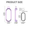 Protective Cover Case Housing For NotePin AI Voice Recorder Shockproof Design Lightweight Fit With Edging Reinforcement