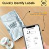 P15 Aufkleberdrucker Drahtloser Tragbarer Thermischer Etikettendrucker Ähnlich wie D11 D110 D101 Etikettiermaschine Mini Tag Maker