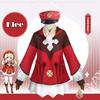 Impact Genshin Klee Cosplay Full Set Costume Party Outfit Uniform Halloween