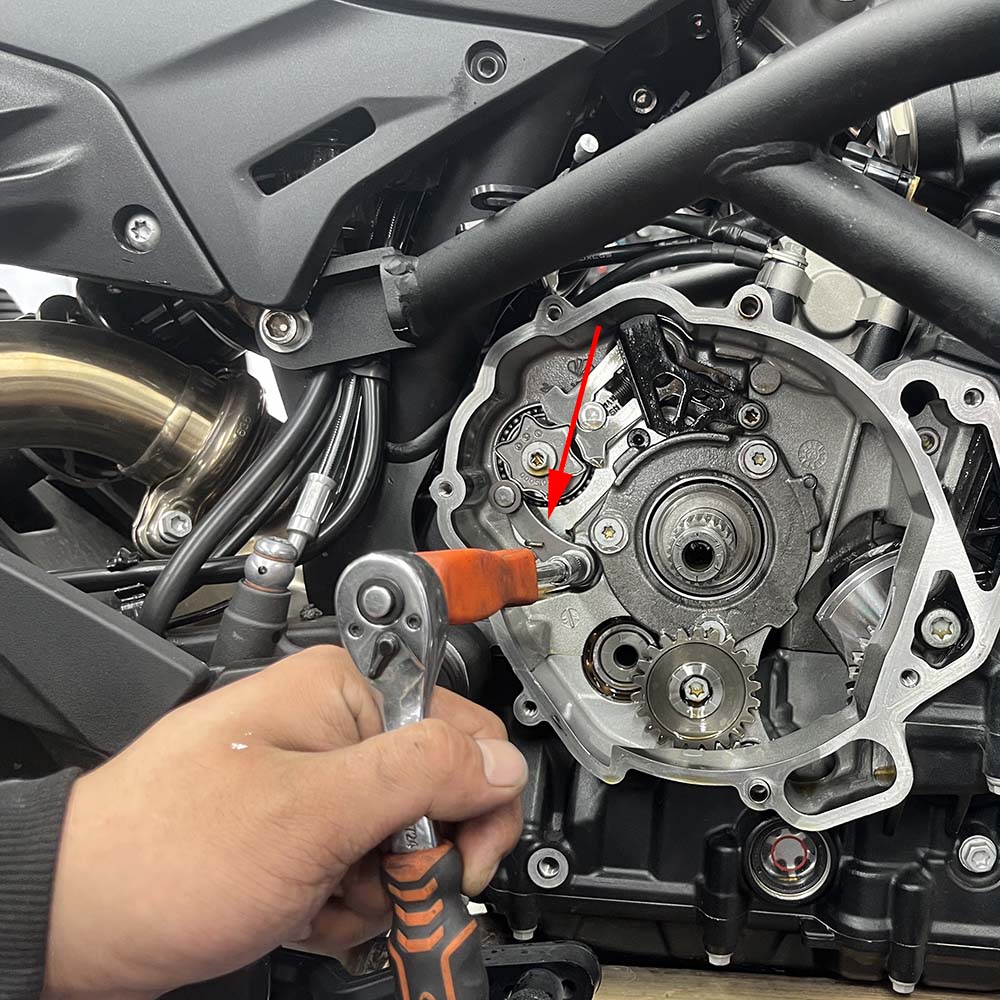 For KOVE 800 X 800X Colove 800X Motorcycle Accessories Shifting Gear Shift Stabilizer Support Shifter Smoother Bracket