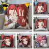 Wuthering Game Chixia Cushion Cover Square Pillow Bedroom Sofa Leisure Comfort Living Room Home Decoration X