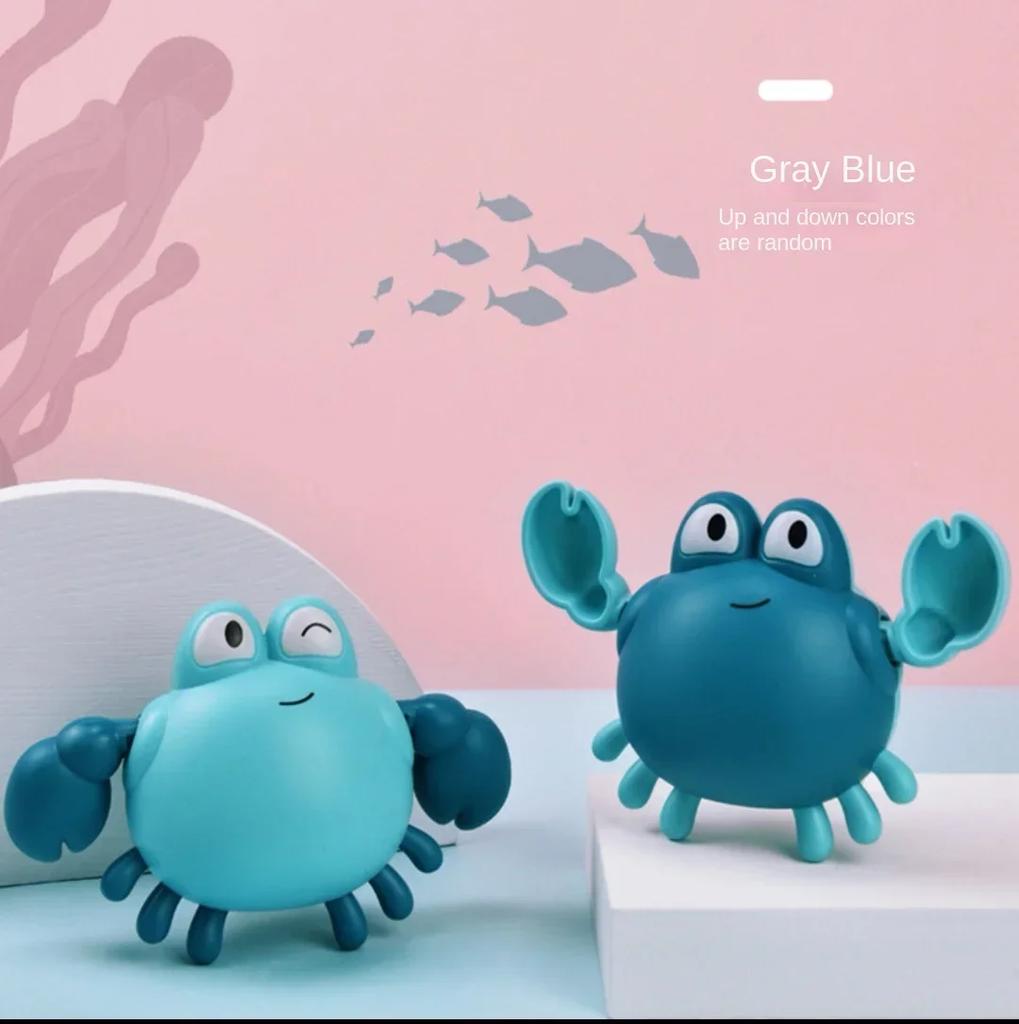 Non-Toxic Summer Bath Toys Kids Swimming Clockwork Dolls Play Water Baby Bathing Cute Funny Children Bathroom Shower Bathtub Animals Toy