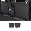For Zeekr 7X 2024 2025 2026 Rear Row Seat Anti-kick Pad Seat Back Kick Protector Dirt-proof Leather Covers Interior Accessories