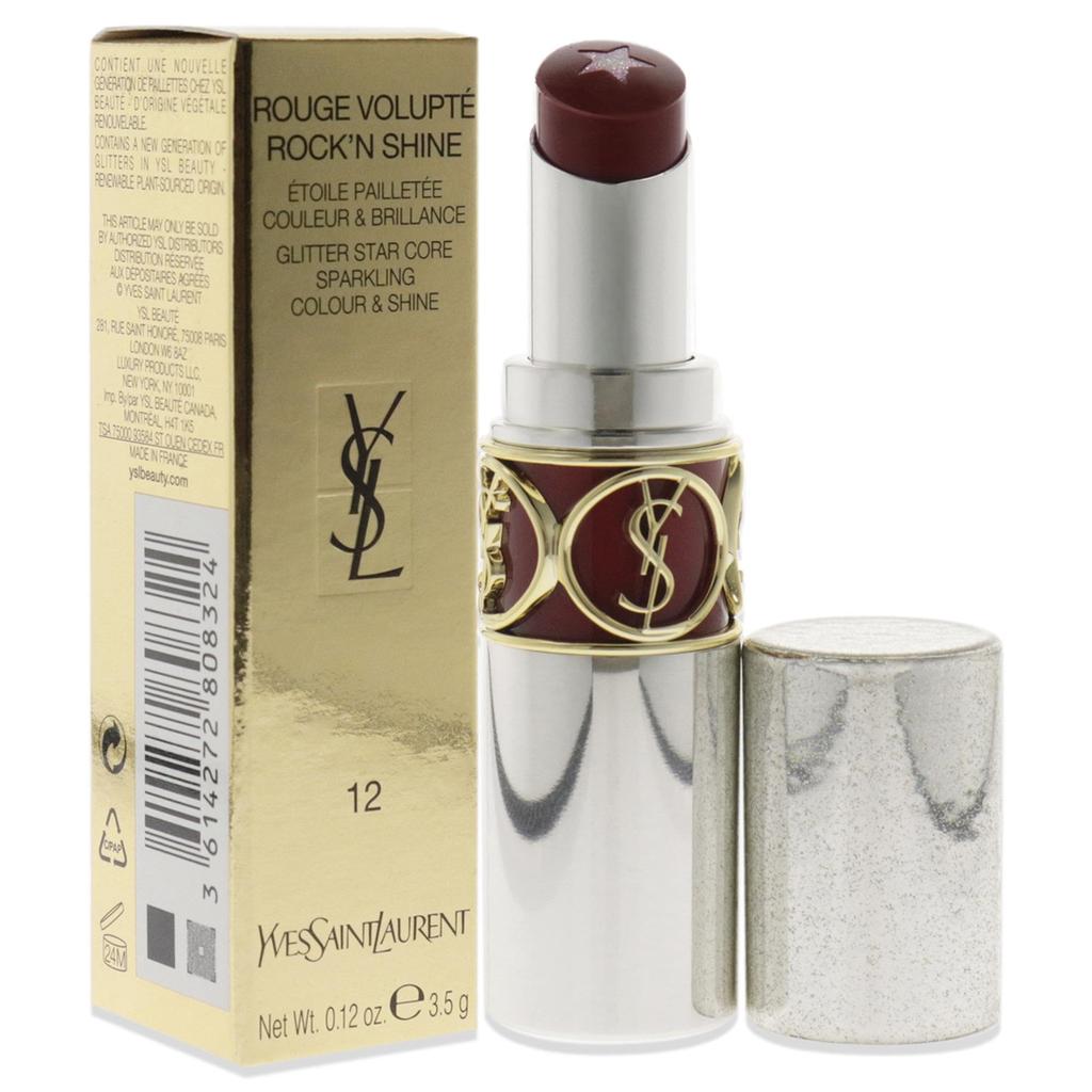 Yves Saint Laurent Rouge Volupté Rock Shine 3.5g 12 Rock Stage Red