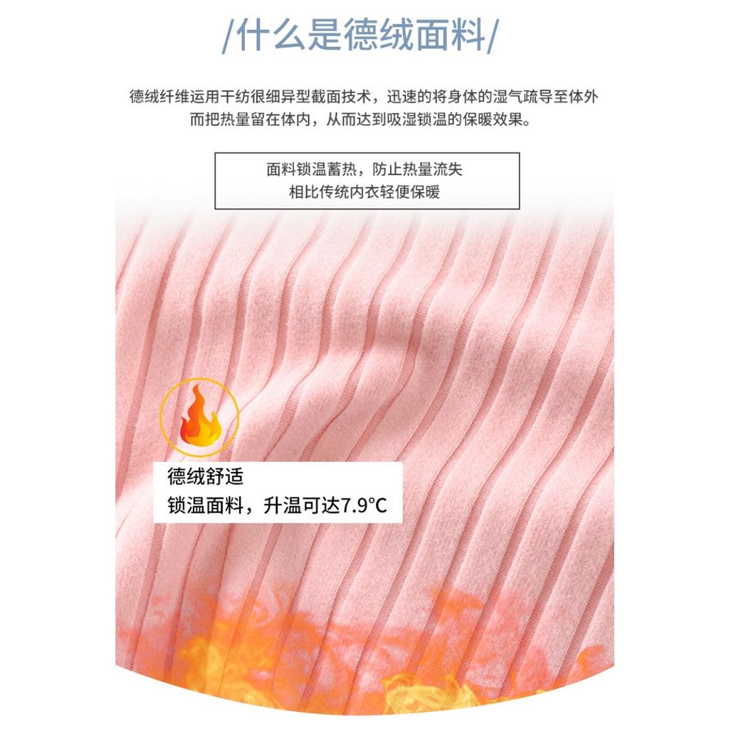 Children's Underwear Set Autumn New Baby De Rong Boys' Pajamas Korean Edition Girls' Warm Home Clothes Children's Clothing