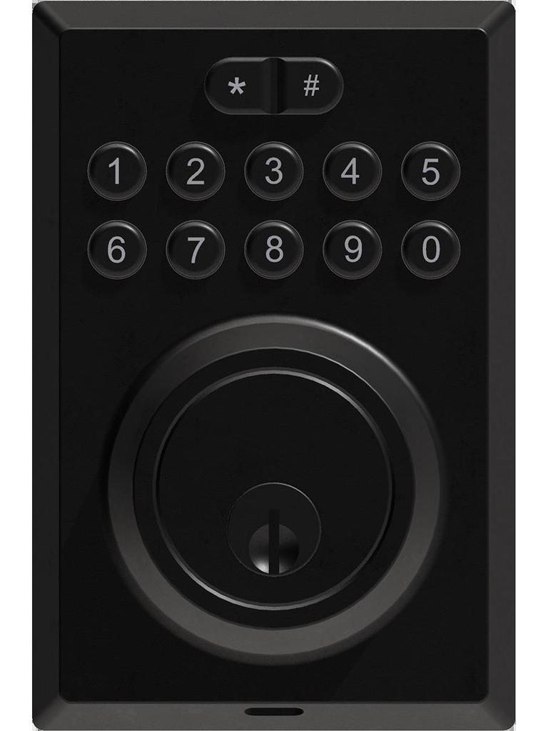 Smart Electronic Keypad Deadbolt Lock with Automatic Door Control