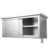 Commercial 304 Stainless Steel Kitchen Storage & Prep Table