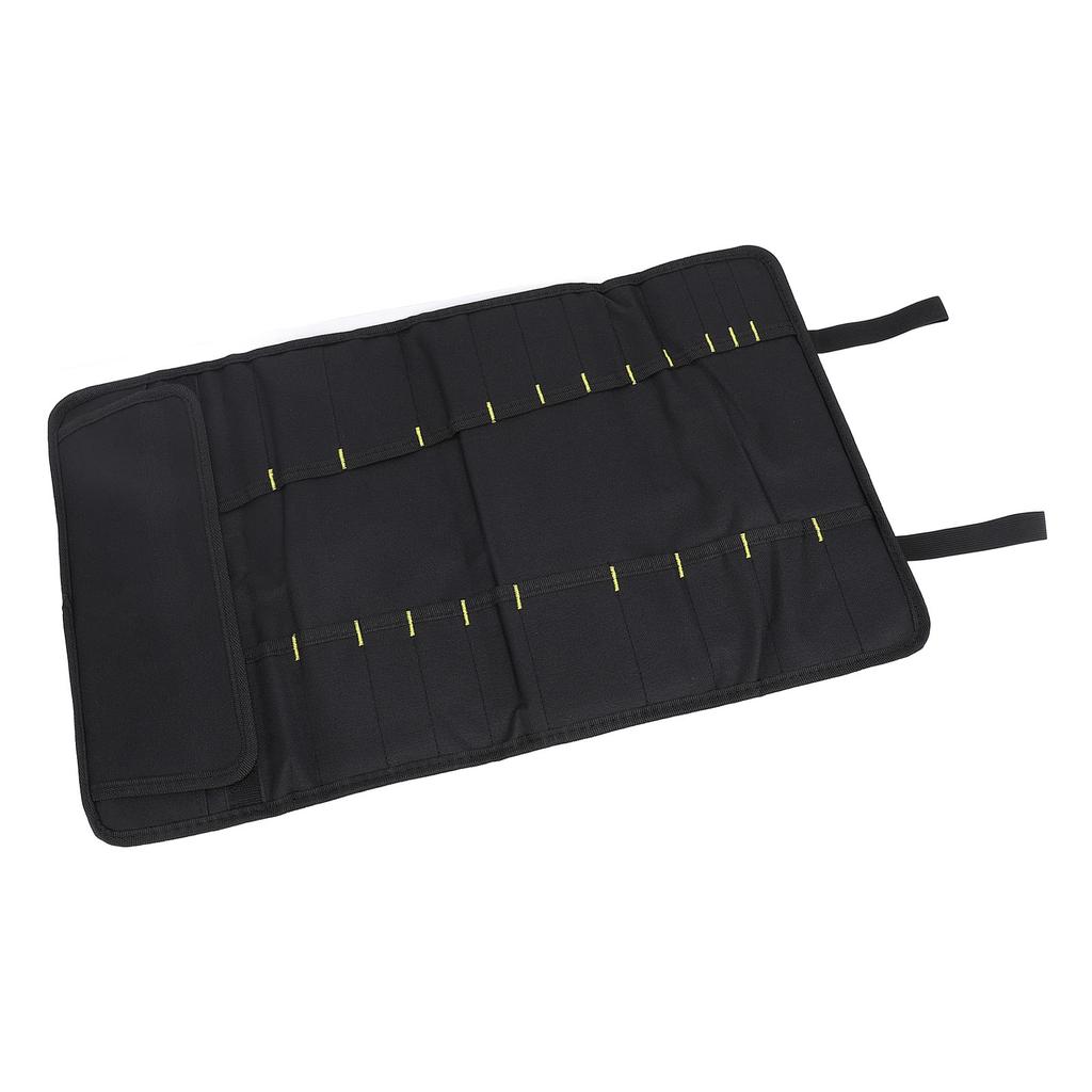 20 Slots Chef Knife Bag Multifunctional Portable Cutlery Knives Holders Protectors Roll Storage Bag for Home Kitchen