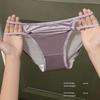 Braguitas de Triángulo de Encaje y Satén de Cintura Baja Románticas Sexys de Estilo Nuevo de Verano para Mujer
