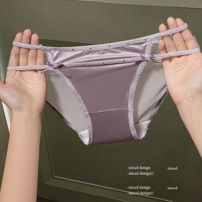 Slip da donna estivi nuovo stile puro desiderio romantico sexy pizzo raso vita bassa triangolo