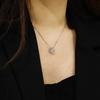 Personalized Clavicle Chain Luxury Pendant Necklace for Women - Cool, Niche Design