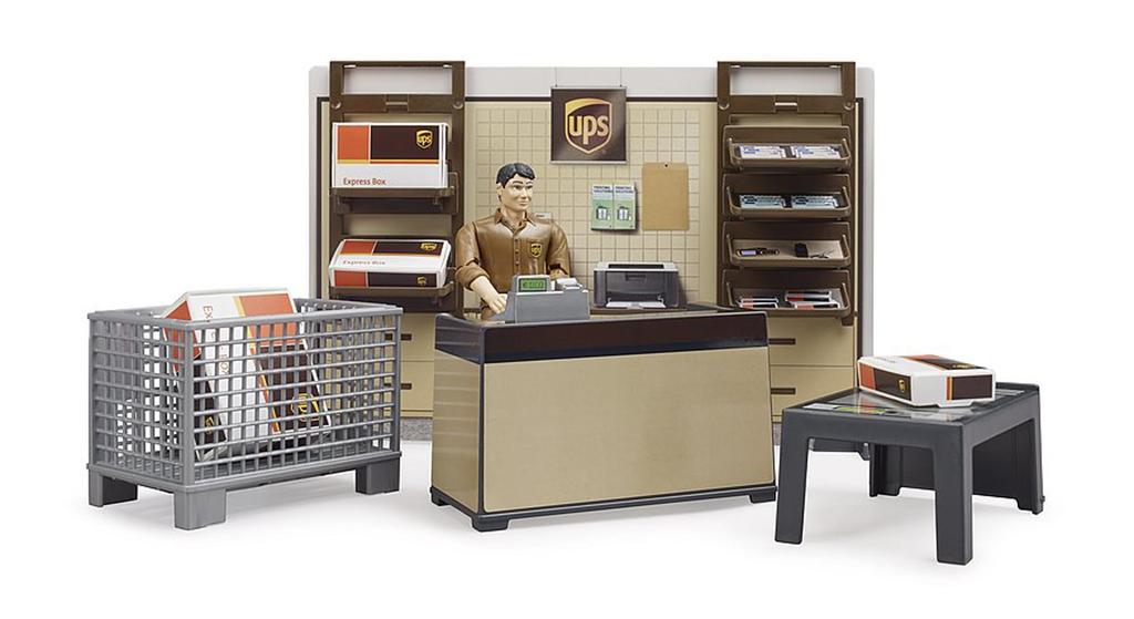 Bruder UPS Shop BR62250