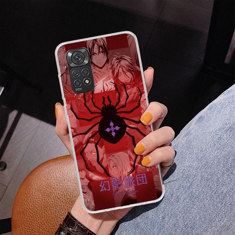 Huner X-Hunters Chrollo Shizuku Phnoe Case for Phnoe Case for Xiaomi Redmi Note 15 14 14S 13 Pro Plus 12 12S 11S 11E 10S 10 11T