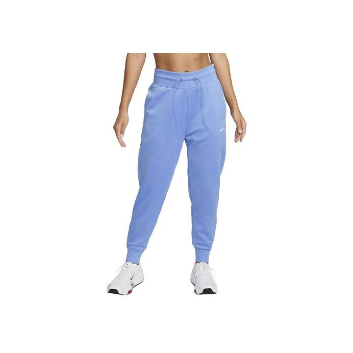 

Новые женские вязаные спортивные штаны Nike Therma FIT One, синие FB5431-450 M