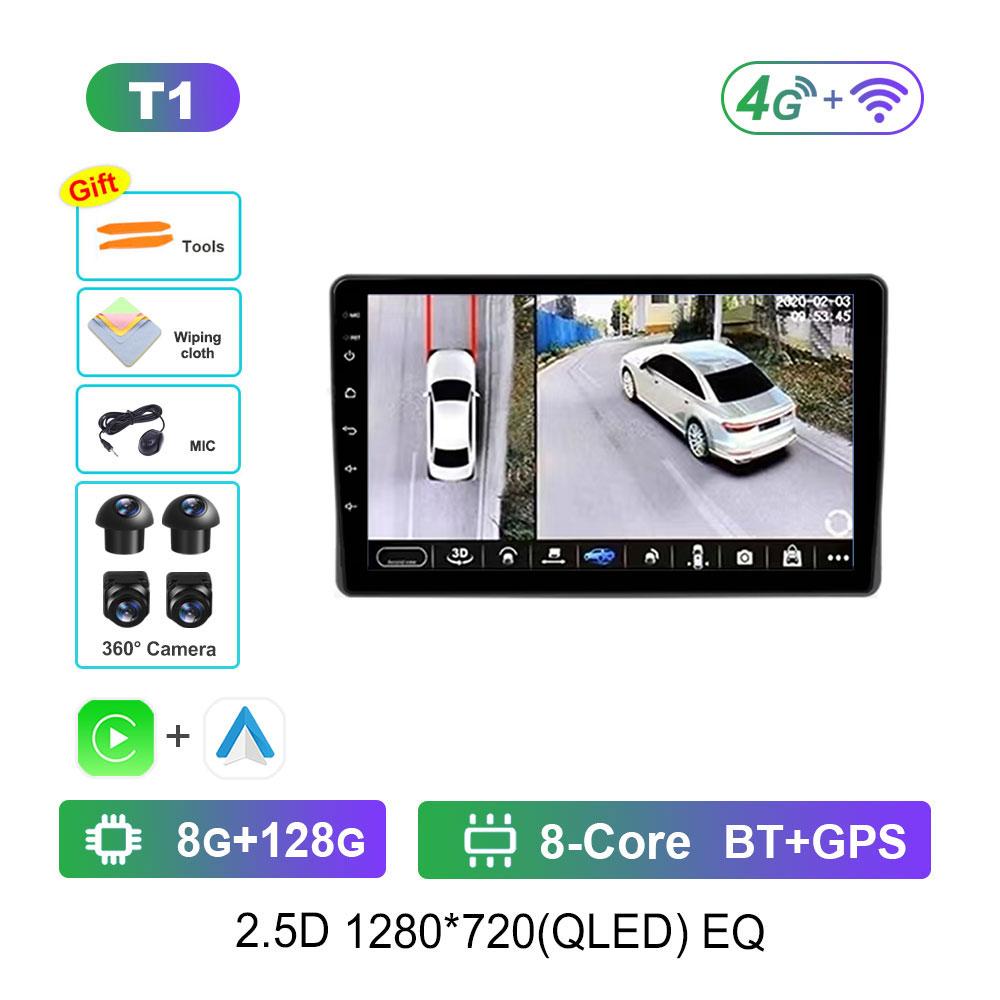 Car Radio Andoird 14 Intelligent System For Fiat Panda 169 2003 - 2012 Autoradio DVD 4G LTE 2 DIN Stereo BT Multimedia DSP