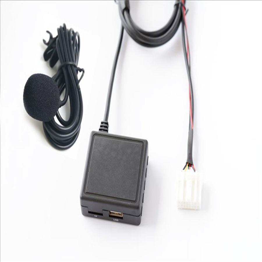 Car Bluetooth 5.0 AUX USB Music Adapter For Mazda 6 M6 M3 RX-8 MX-5 Pentium B70